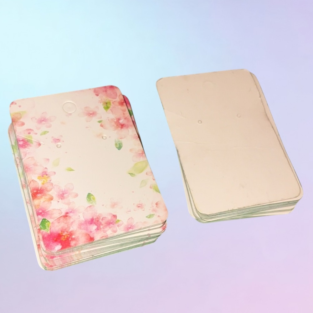 Earring New set of 50 cards